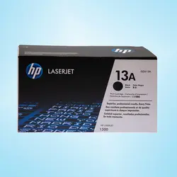 کارتریج تونر مشکی اچ پی HP 13A