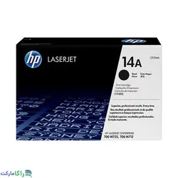 کارتریج تونر مشکی اچ پی HP 14A