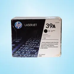 کارتریج تونر مشکی اچ پی HP 39A