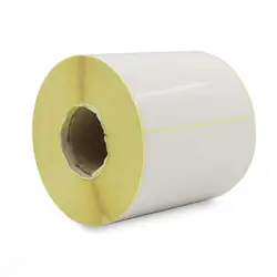 لیبل کاغذی 100×80 تک ردیفه