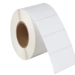 لیبل کاغذی 80×60 تک ردیفه