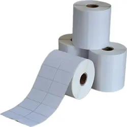 لیبل کاغذی 20×10 سه ردیفه
