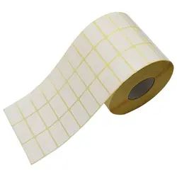 لیبل کاغذی 35×25 سه ردیفه