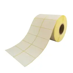 لیبل کاغذی 35×25 دو ردیفه