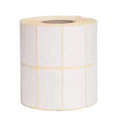 لیبل کاغذی 35×30 دو ردیفه