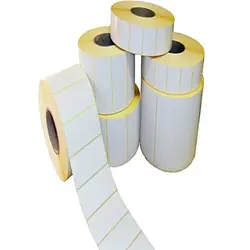لیبل کاغذی 50×25 دو ردیفه