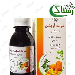 شربت آویشن عسل گیاهی رستاک (200گرمی)