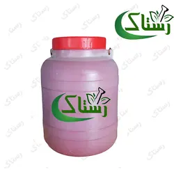 رب گوجه فرنگی خانگی غیظ ترش مزه گیاهی رستاک(5 کیلویی)