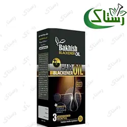 روغن سیاه کننده مو باخیش گیاهی رستاک (60گرمی)