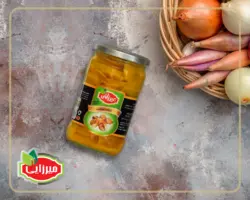 ترشی موسیر 680 گرمی میرزایی