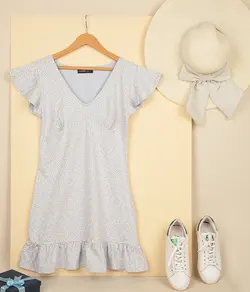 پیراهن بابونه برند INSIDE