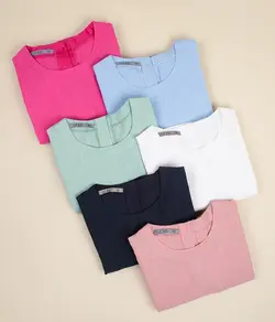 پیراهن لنین چیندار