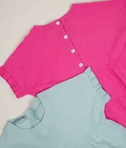 پیراهن لنین چیندار