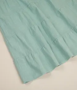 پیراهن لنین چیندار