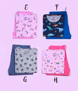 ست تیشرت شلوار پیشنهادی (H&amp;M)