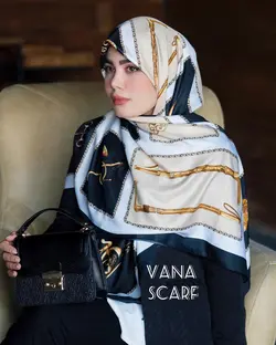 روسری طرح عصا