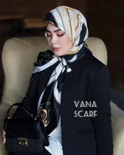 روسری طرح عصا
