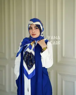 روسری طرح عصا