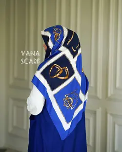 روسری طرح عصا