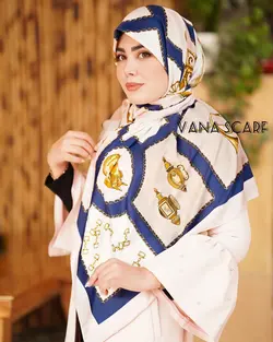 روسری طرح عصا