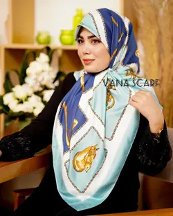 روسری طرح عصا