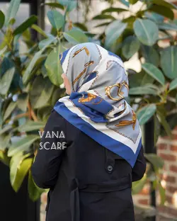 روسری طرح عصا