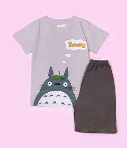 ست تیشرت شلوارک Totoro 2