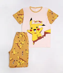 ست تیشرت شلوارک Pokemon