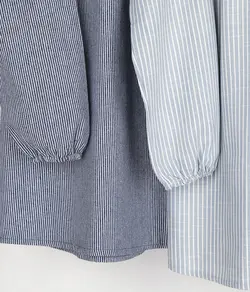 شومیز مانتویی راه راه صبا