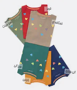 تیشرت قلبی