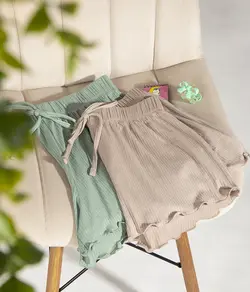 شلوارک کبریتی دالبری PRIMARK