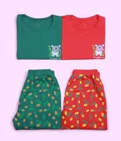 ست تیشرت شلوار کوالا