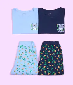 ست تیشرت شلوار کوالا