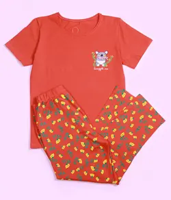 ست تیشرت شلوار کوالا