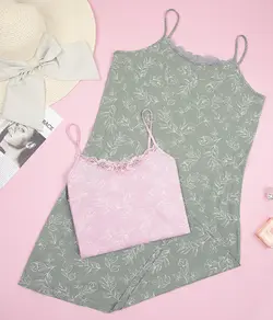 پیراهن یقه دانتل OVS