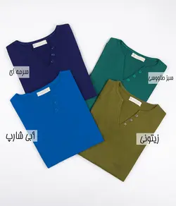 بلوز یقه دلبری NR