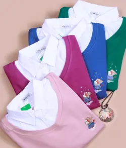 بلوز یقه دار گلدوزی روشا