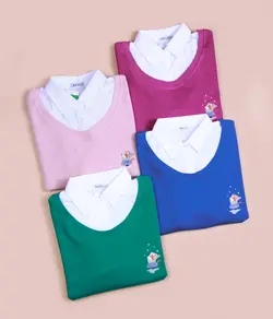 بلوز یقه دار گلدوزی روشا