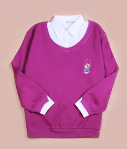 بلوز یقه دار گلدوزی روشا