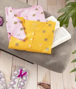 بلوز تدی سه دکمه