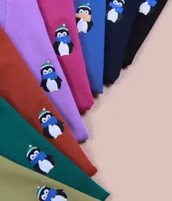 بلوز یقه دار گلدوزی پینگو