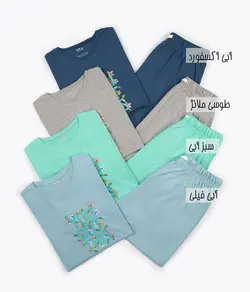 ست بلوز شلوار گلدوزی YOU GOT THIS