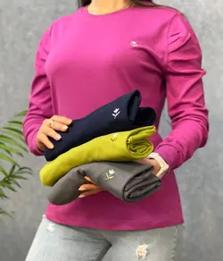 بلوز آستین چیندار لاله