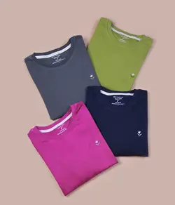 بلوز آستین چیندار لاله