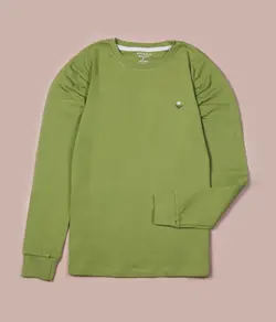 بلوز آستین چیندار لاله