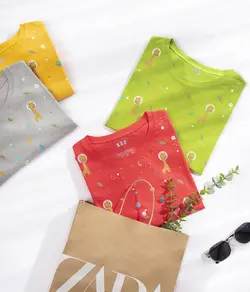 بلوز زرافه کهکشانی