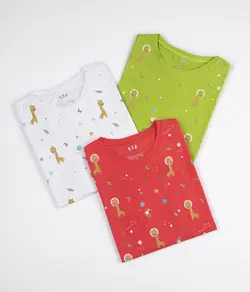 بلوز زرافه کهکشانی