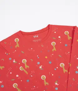 بلوز زرافه کهکشانی