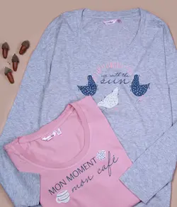 پیراهن آستین بلند LaVieen Rose