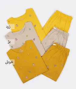 ست بلوز شلوار کریسمسی